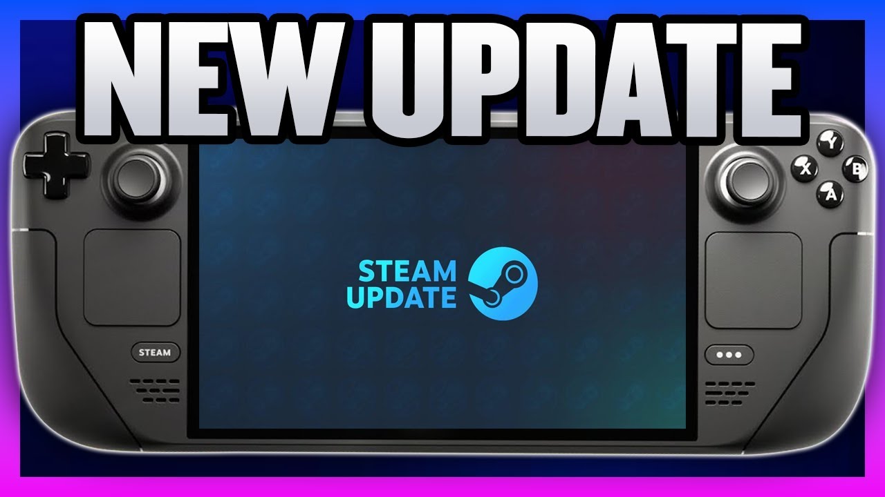 Steam Deck получил обновление, выпуск ЖК-дисплея для Steam Deck прекращен и многое другое!