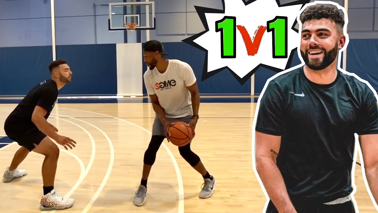 1v1 AGAINST D'VONTAY FRIGA (King of the Court)