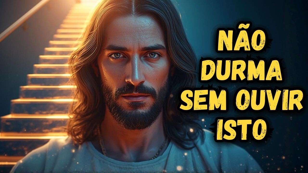 Antes de dormir hoje, ouça isto: Jesus quer falar com você agora