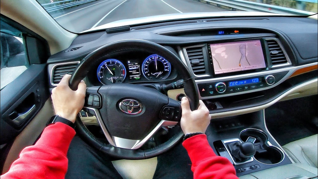 2017 Toyota Highlander 3.5 AT - ТЕСТ-ДРАЙВ ОТ ПЕРВОГО ЛИЦА