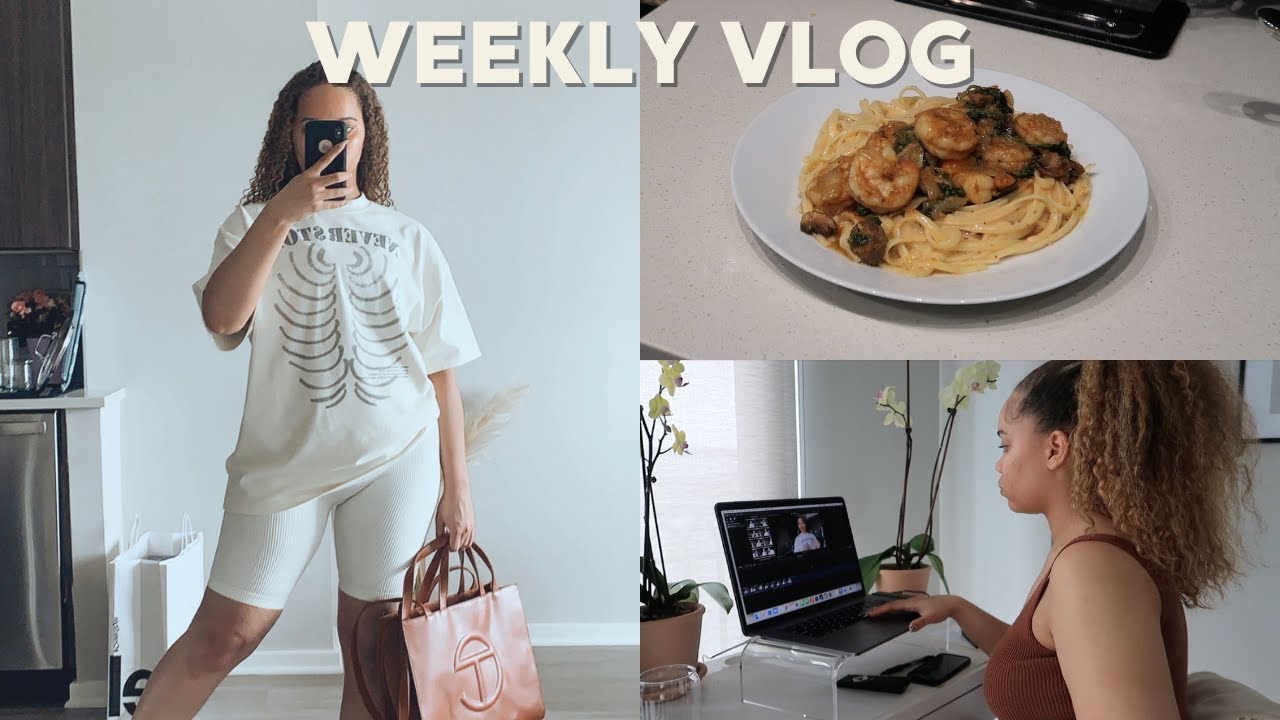 WEEKLY VLOG | Apartment Updates, PO Box Unboxing, Vaccine, etc.