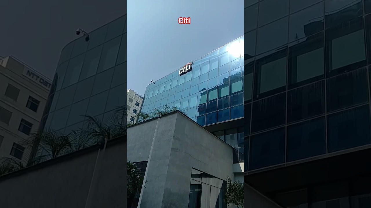 Citi Bank Office Headquarters Chennai DLF