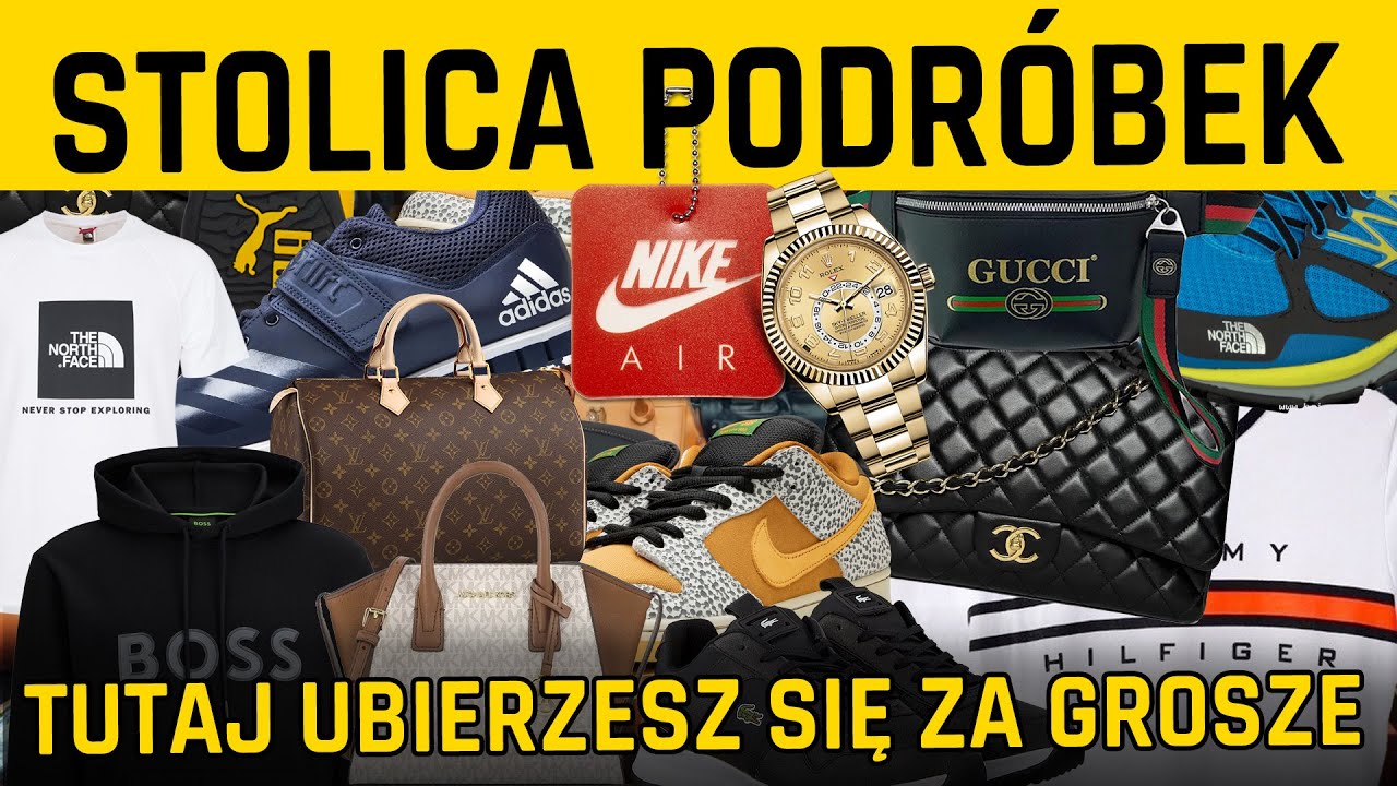 МИРОВАЯ СТОЛИЦА ПОДДЕЛОК 👚👜👓 Здесь можно одеться за копейки❗️