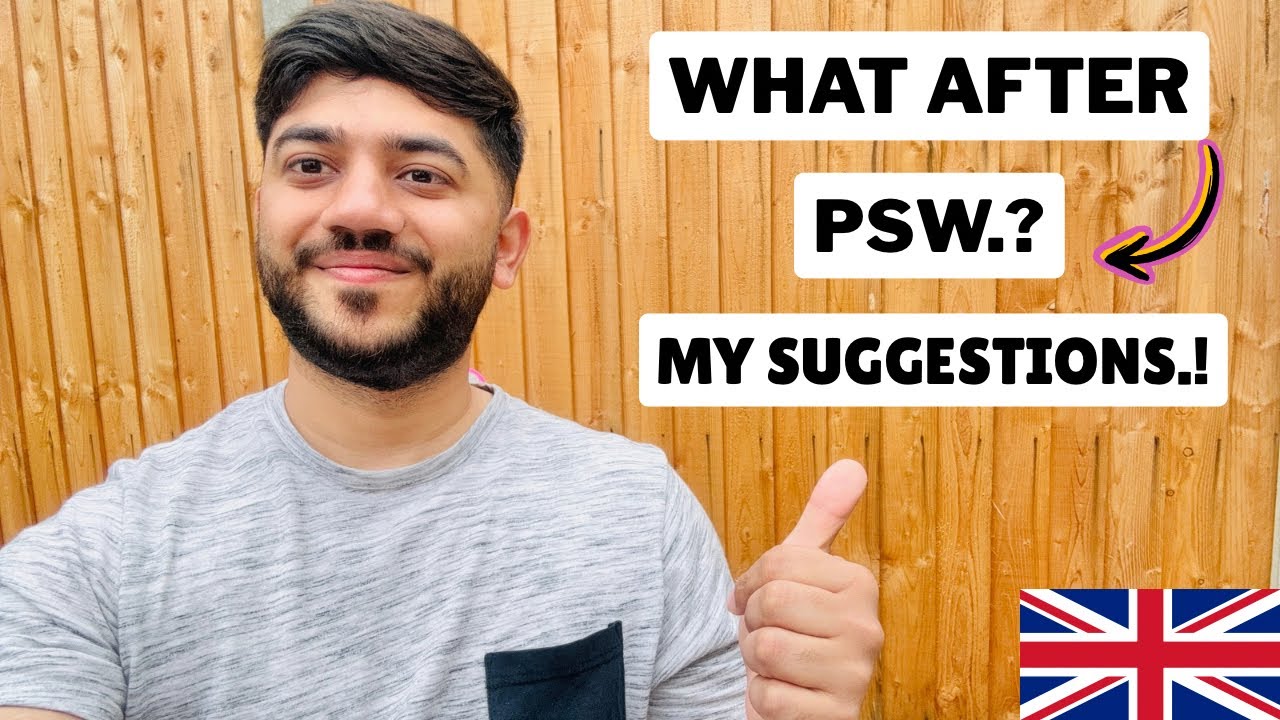 PSW Ending Soon.? Things You Can Do After PSW 🇬🇧🙌 #studyvisa #uk #psw