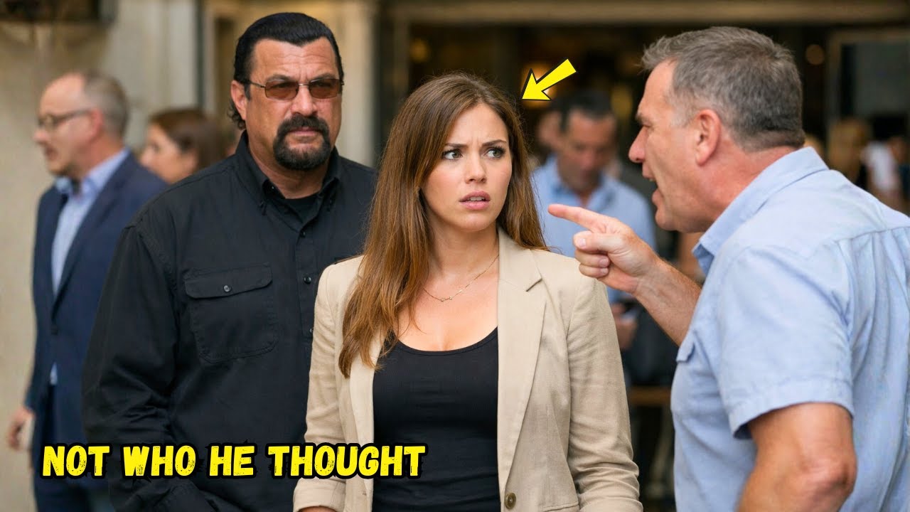 “He Disrespected Steven Seagal’s Daughter in Public — The Reaction Silenced Everyone”