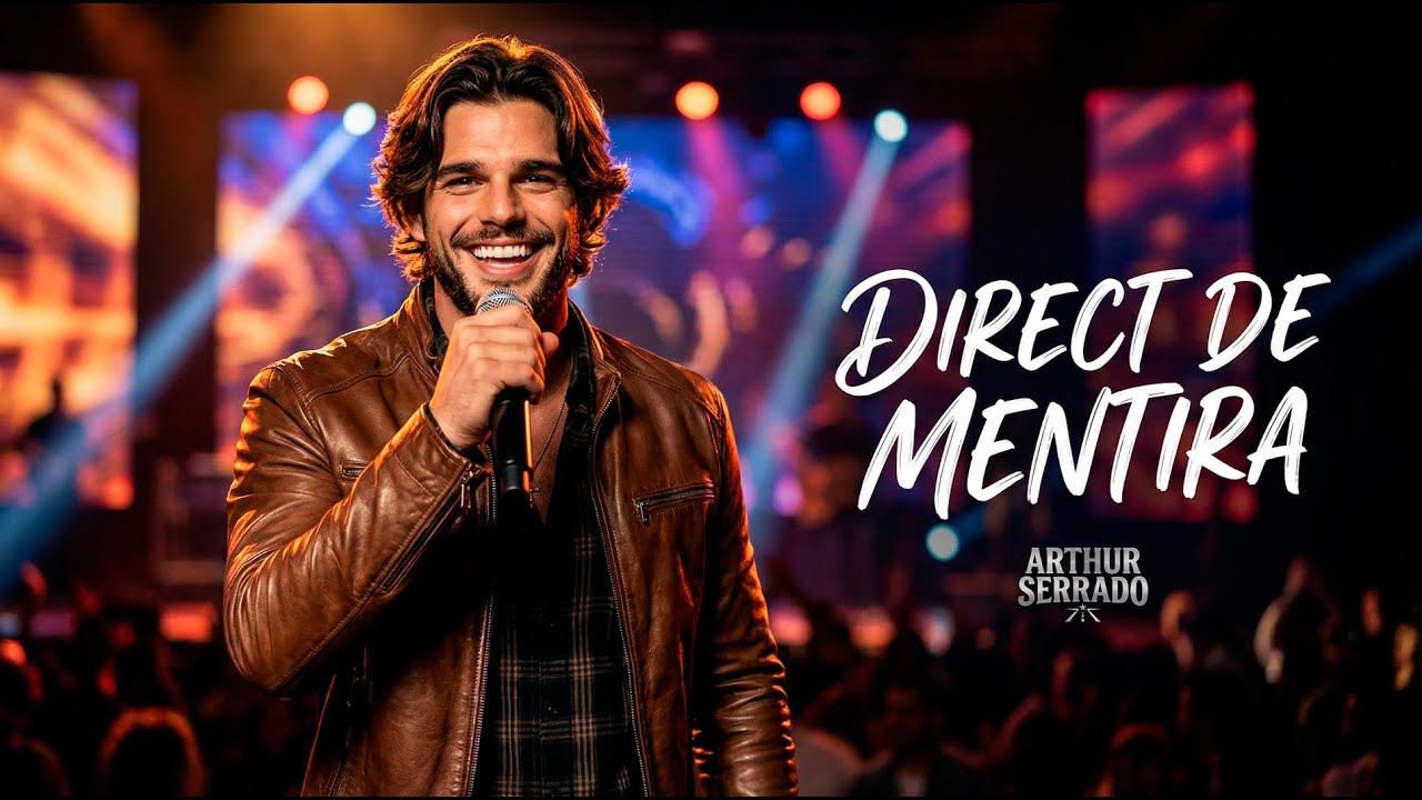 Arthur Serrado - Direct de Mentira (Áudio Oficial) Música Sertaneja