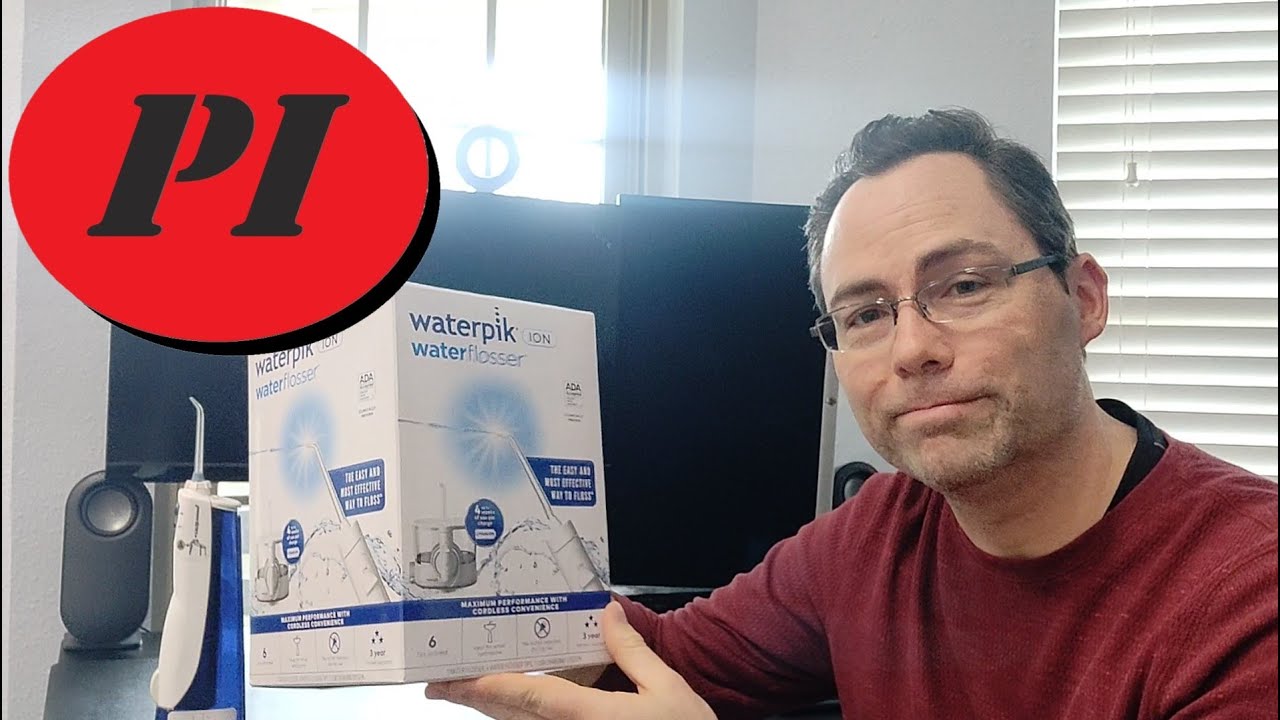 Waterpik Ion Water Flosser Product Impressions and Review