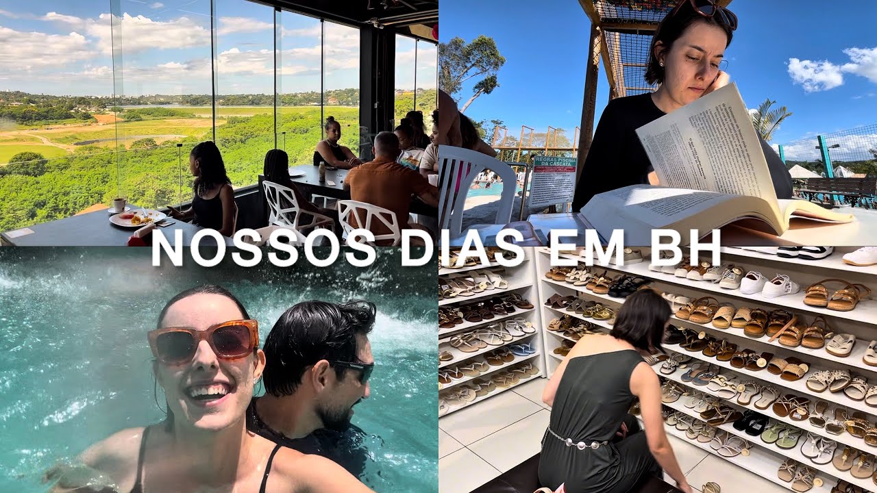 VLOG DE VIAGEM | feriado de carnaval, descanso, diversão e amor