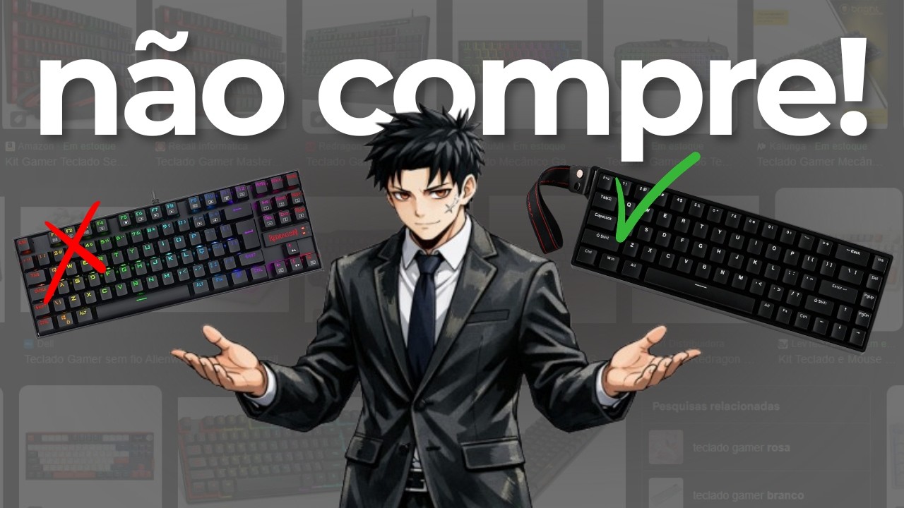 Se você é gamer e não tem isso… tá moscando.