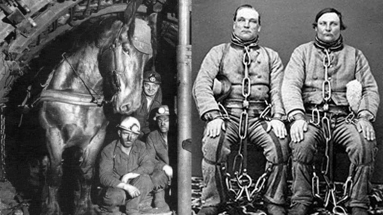 These Historical Photos Are Strangely Eerie