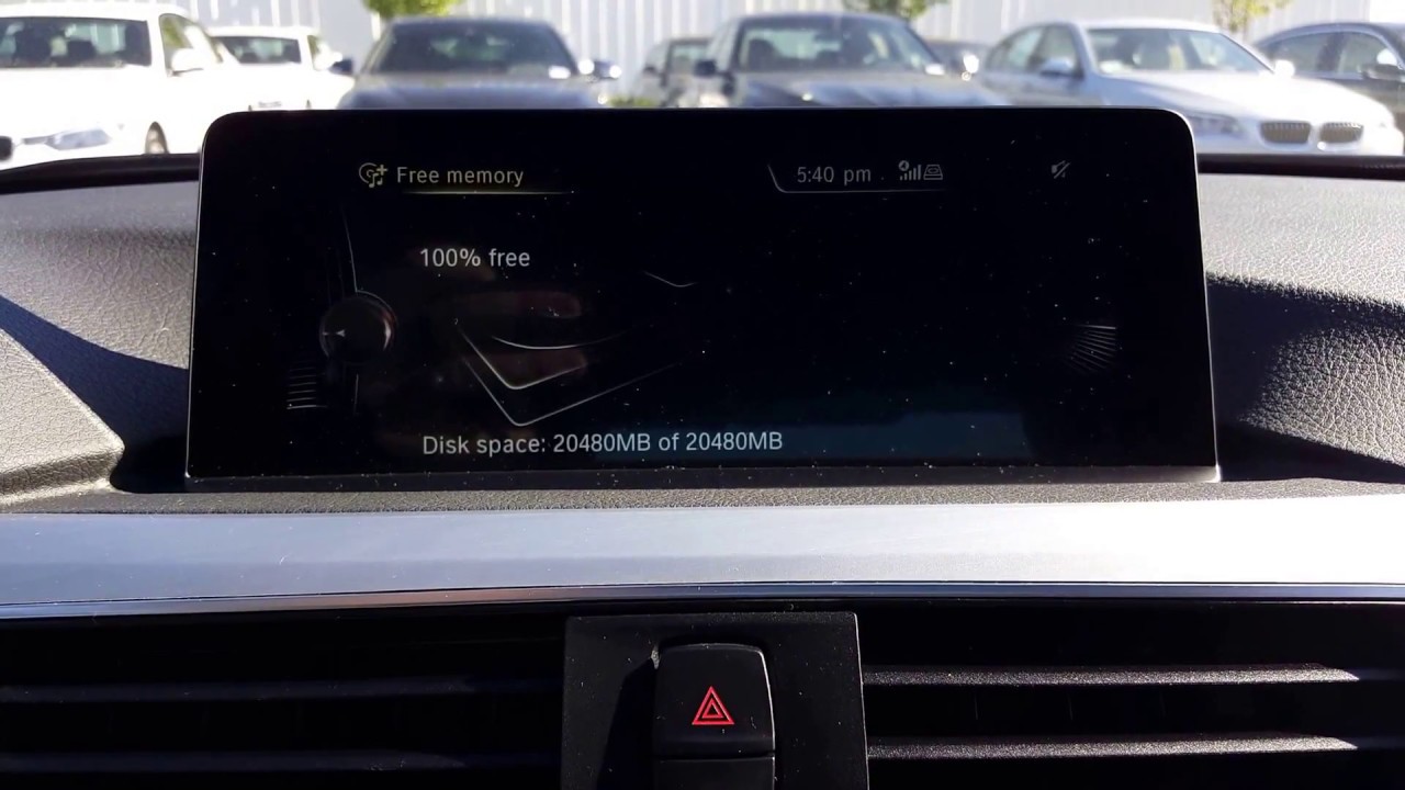 BMW Manage Music Collection (удаление музыки)
