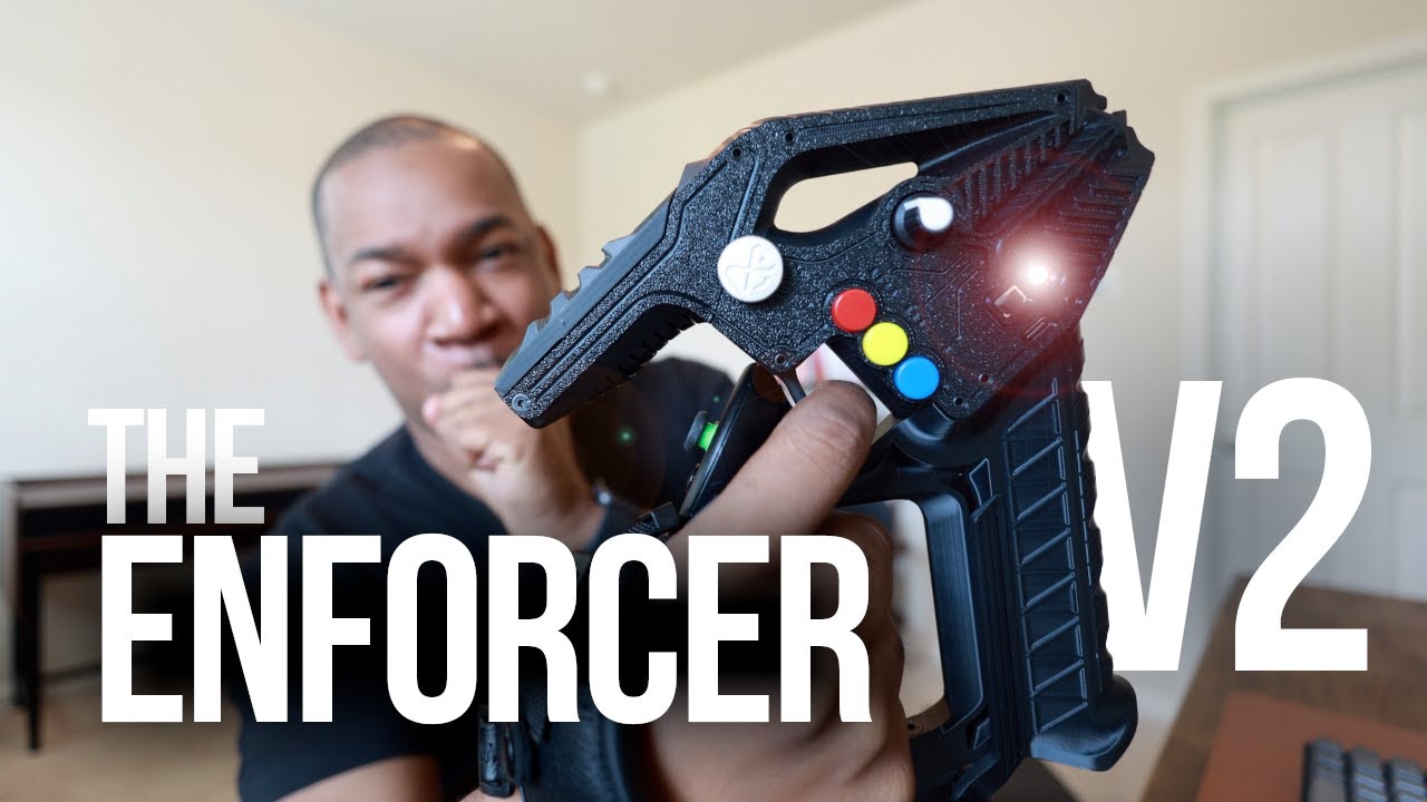 The Most Compatible VR Haptic Pistol got an upgrade! | The Enforcer V2