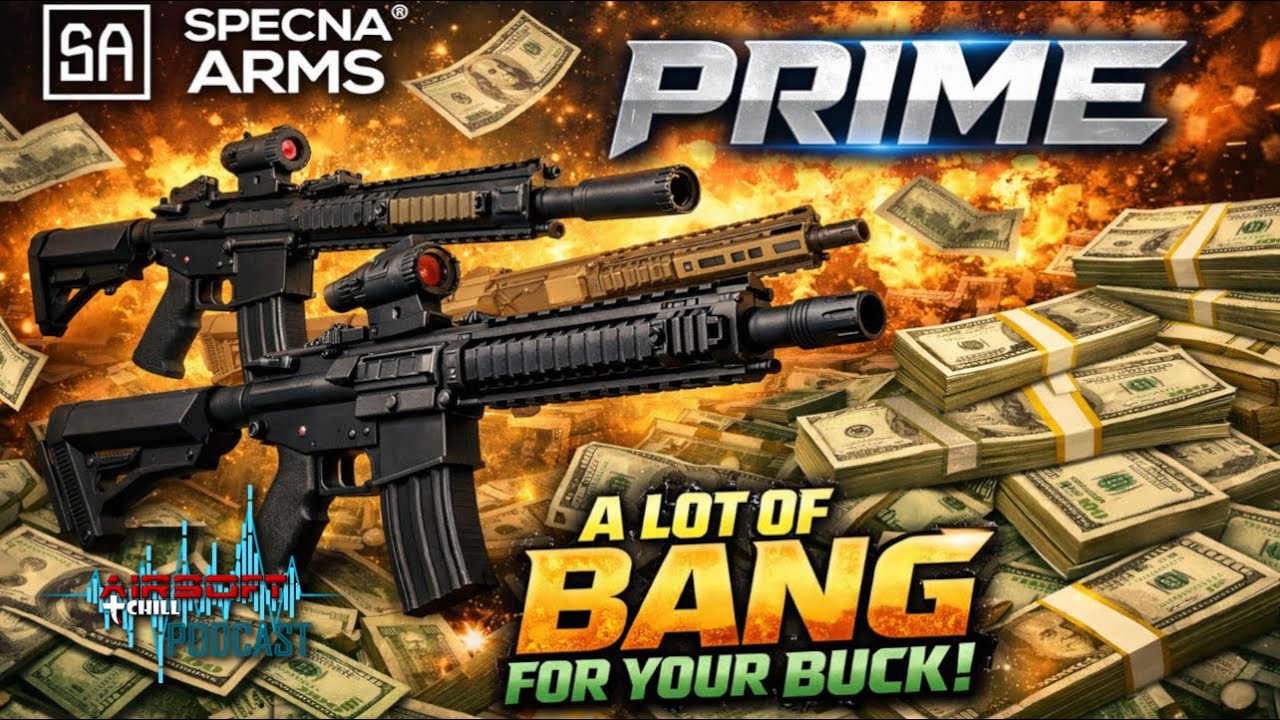 Specna Arms Prime Series — высококачественные компоненты по доступным ценам.