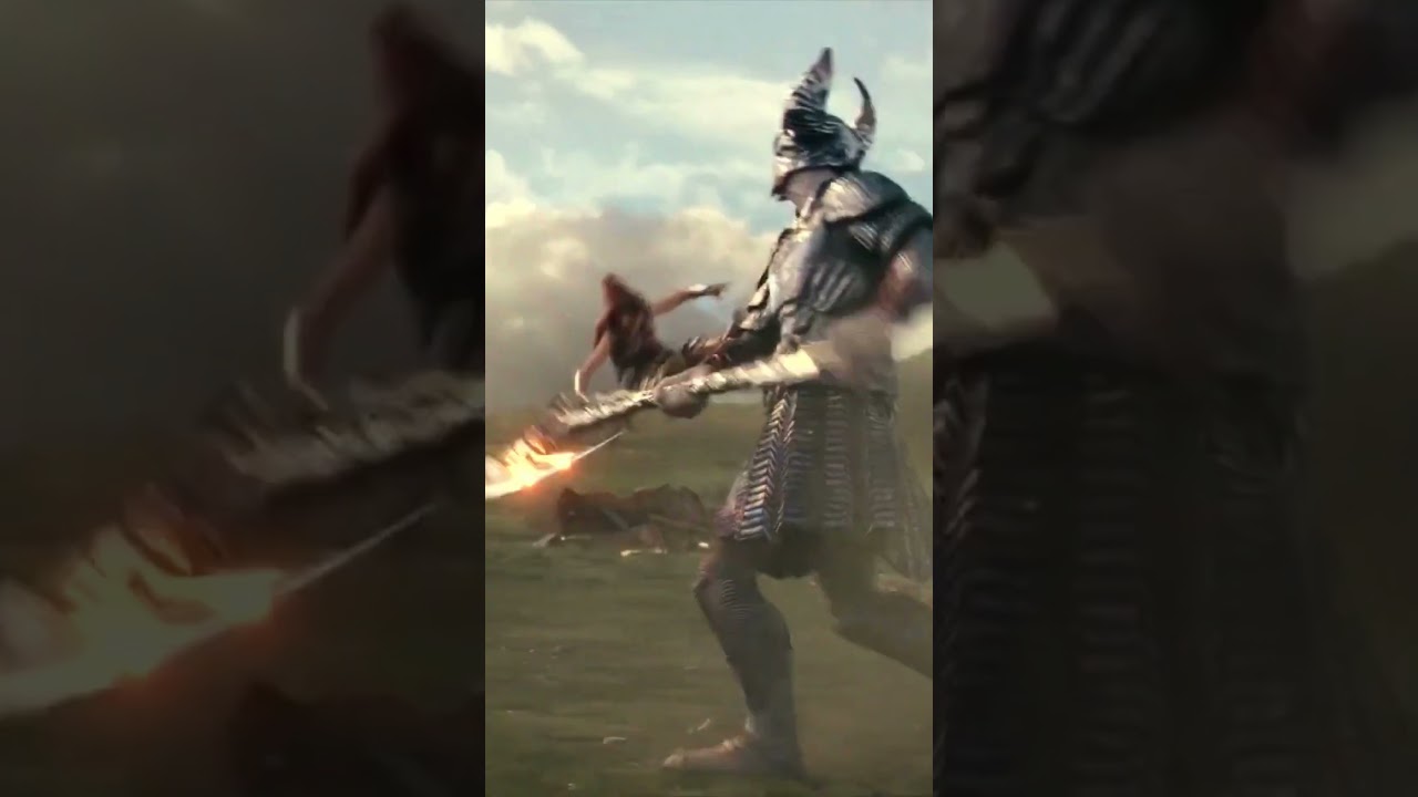 JUSTICE LEAGUE Steppenwolf Vs Amazons