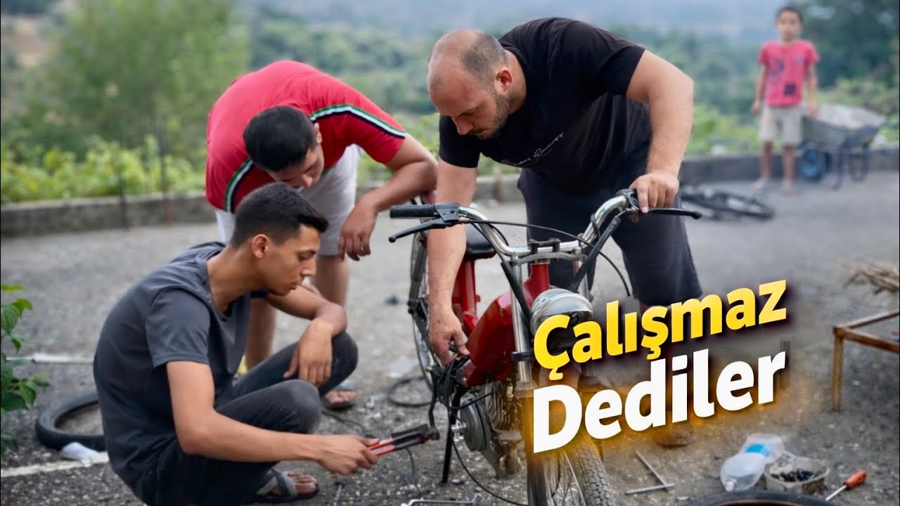 Bu Hurda Mobilet &Ccedil;&Ouml;P Dediler&hellip; İlk &Ccedil;alıştırmada ŞOK! 😲