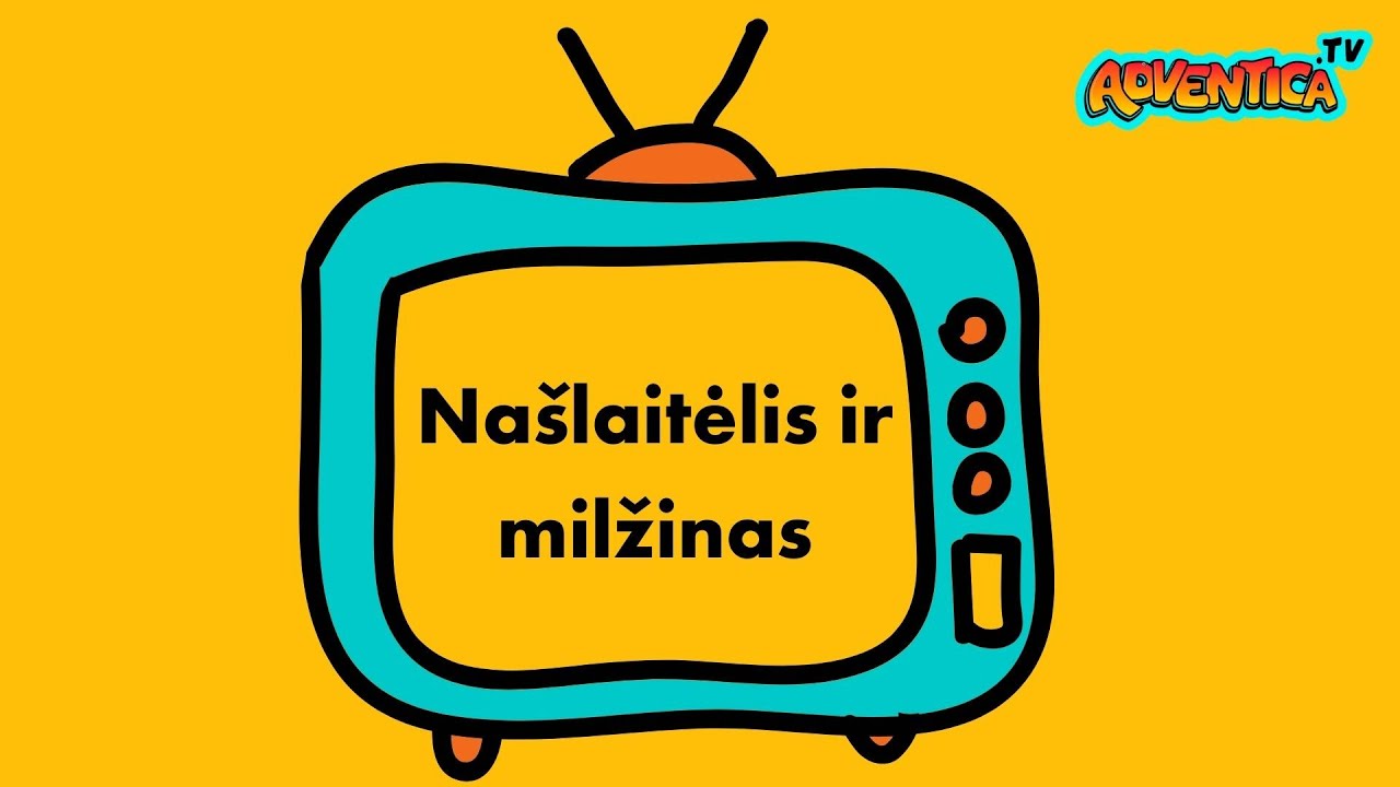 Našlaitėlis ir milžinas. Pasaka vaikams