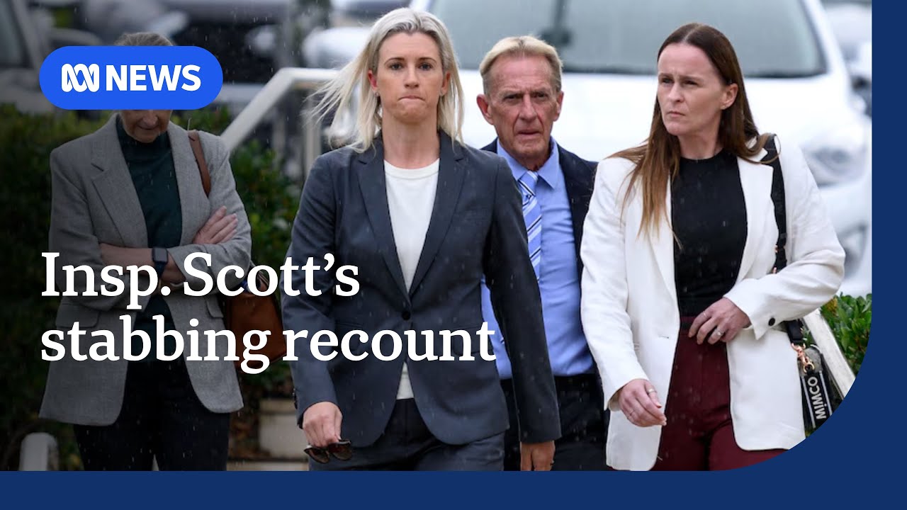 Insp. Amy Scott tells stabbing inquest of the moment she confronted killer Joel Cauchi | ABC NEWS