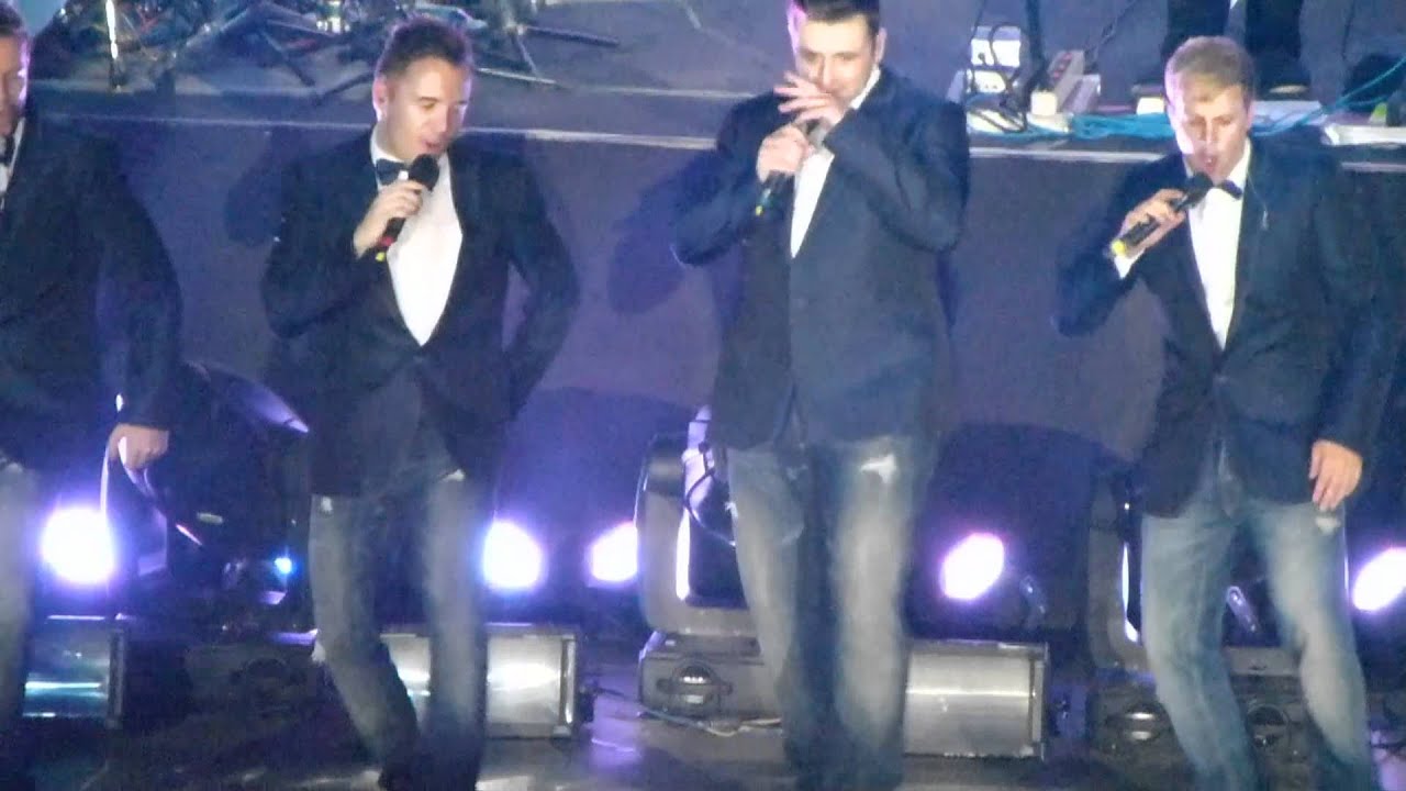 Westlife Uptown Girl - Manila Gravity Tour 2011