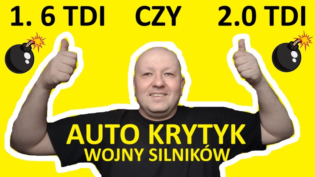 1.6 TDI CZY 2.0 TDI? JAKI SILNIK WYBRAĆ? OPINIE, ZALETY, WADY! WOJNY SILNIK&Oacute;W - BITWY SILNIK&Oacute;W!