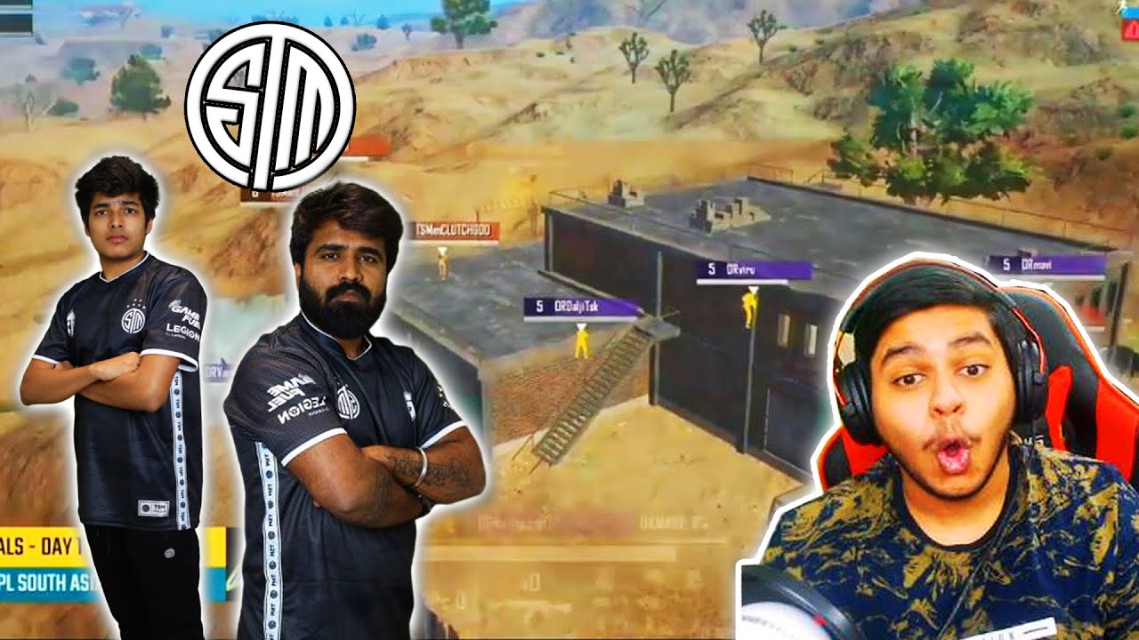 India Rank 1 Team TSM Entity Best MOMENTS in PUBG Mobile | Ft. Jonathan Gaming