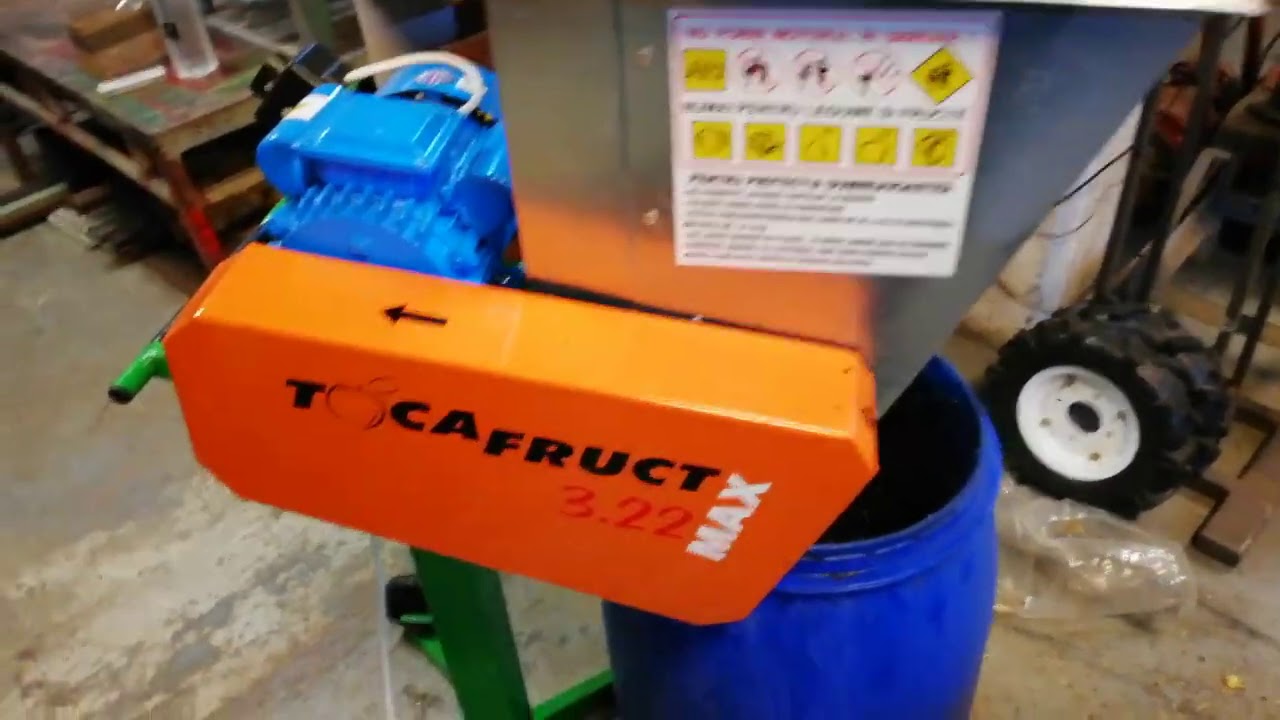 Tocator de mere Tocafruct 3.22 MAX probe 2019