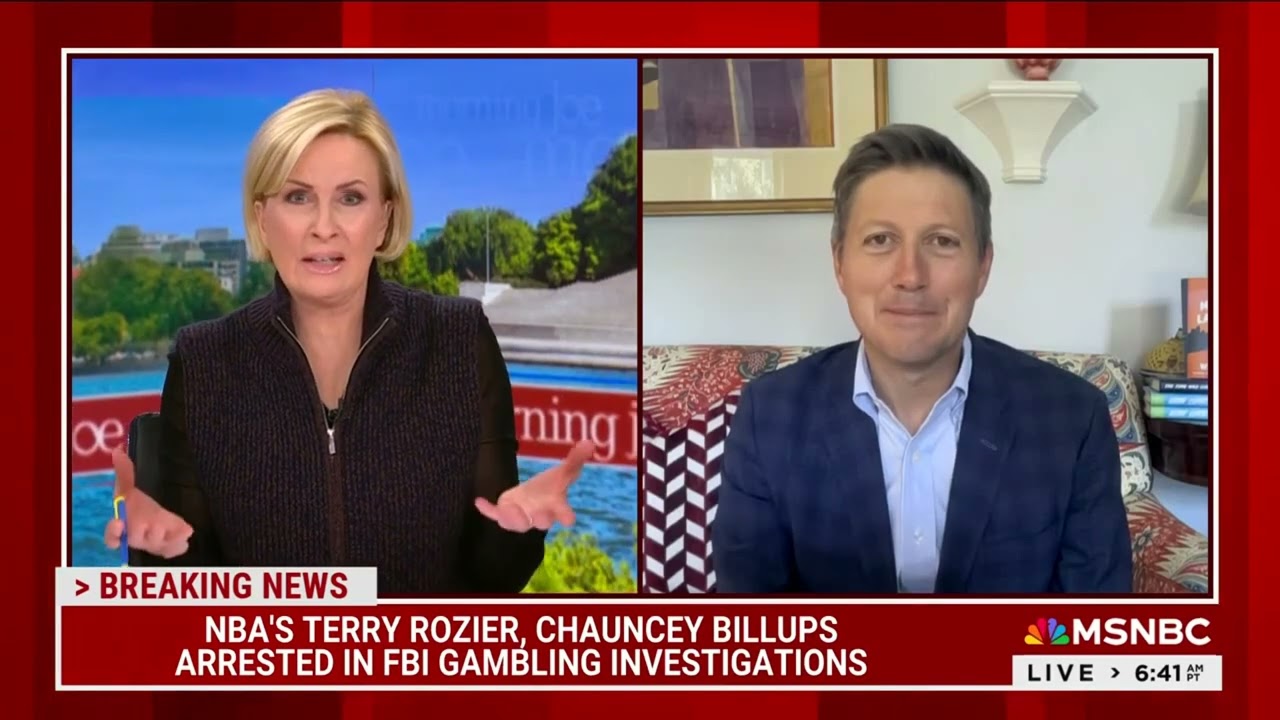 Lauren Leader on Morning Joe: The Growing Scandal Over Illegal Sports Betting and Its Impact on Fans