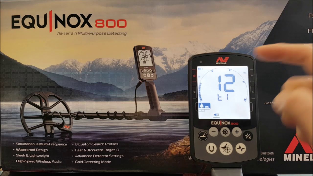 EQUINOX 800 - Funzioni