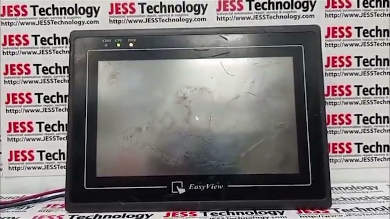 Repair WEINTEK MT6070iH | Display Blur | JESS TECHNOLOGY MALAYSIA