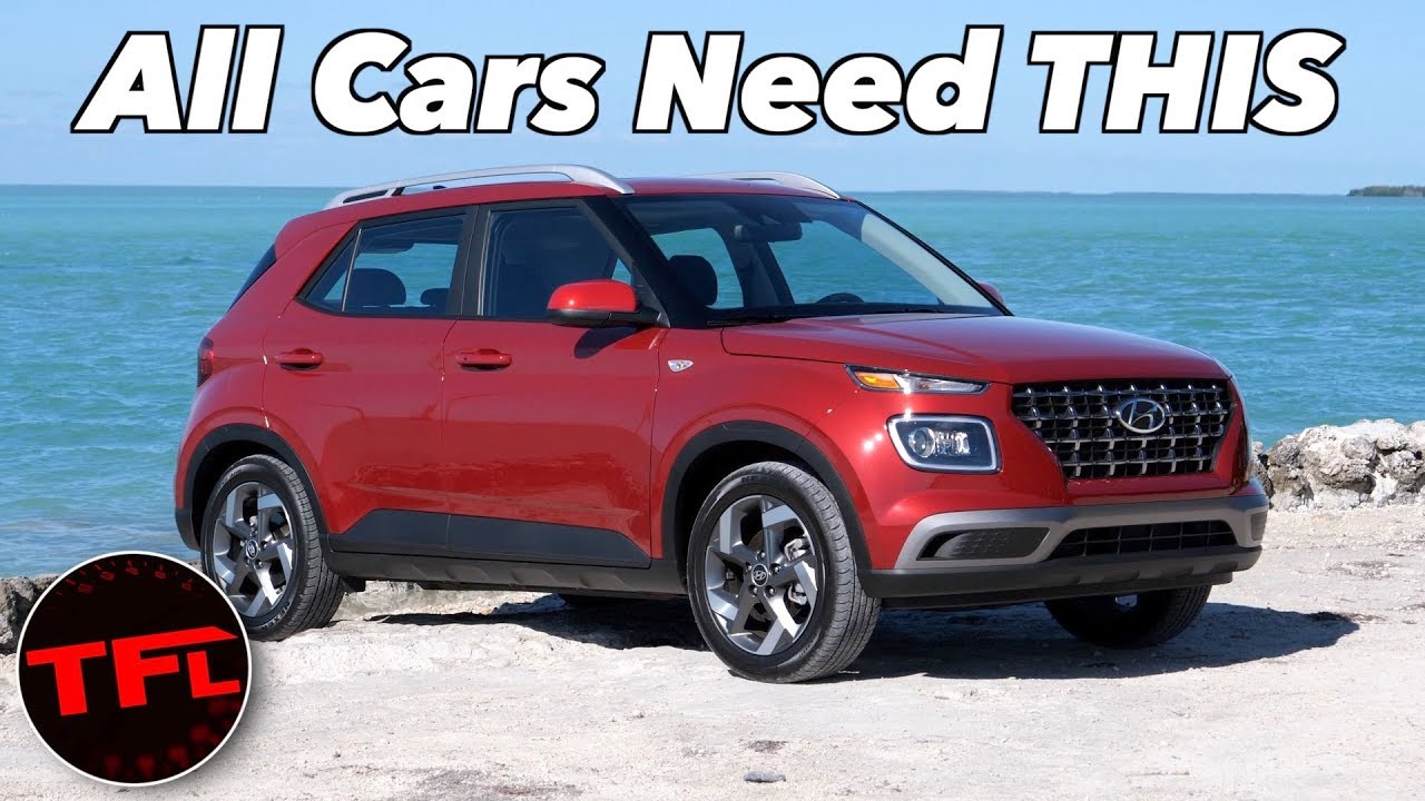 The 2020 Hyundai Venue Is the Smallest and Newest Hyundai - Here&rsquo;s What Makes it Special!