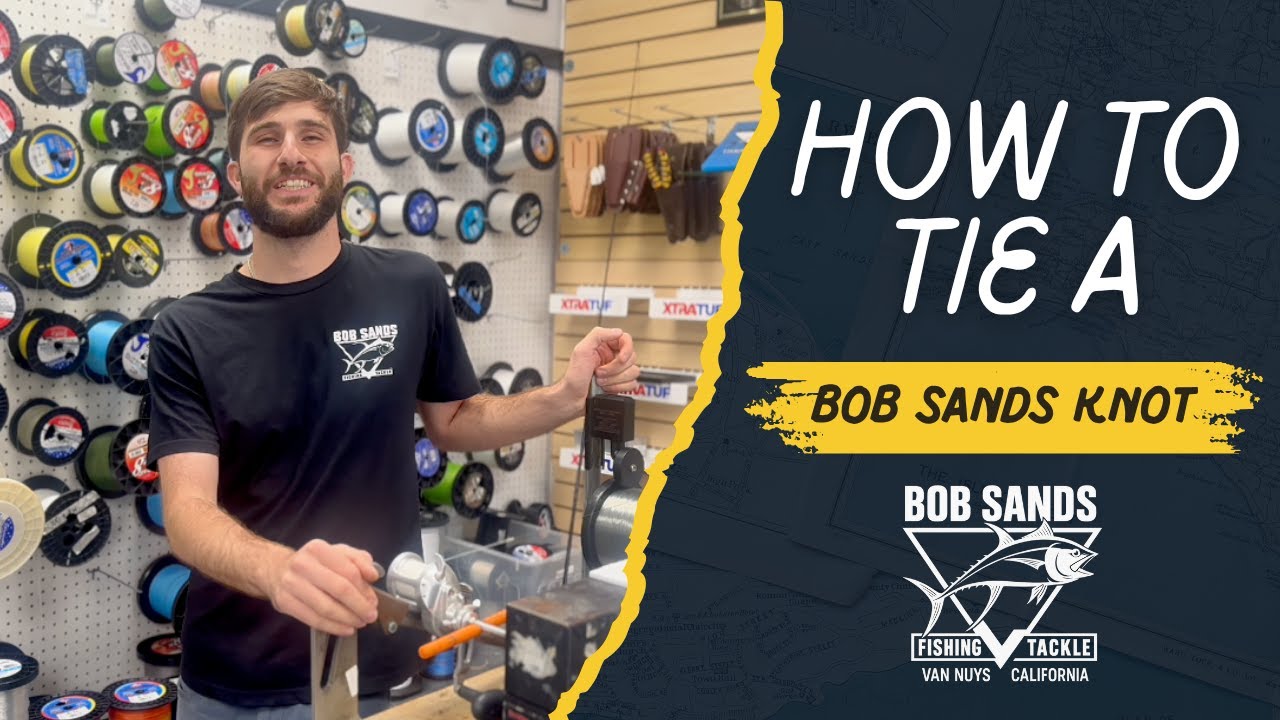 STOP Losing Fish! Learn the Bob Sands Knot (Step-by-Step)
