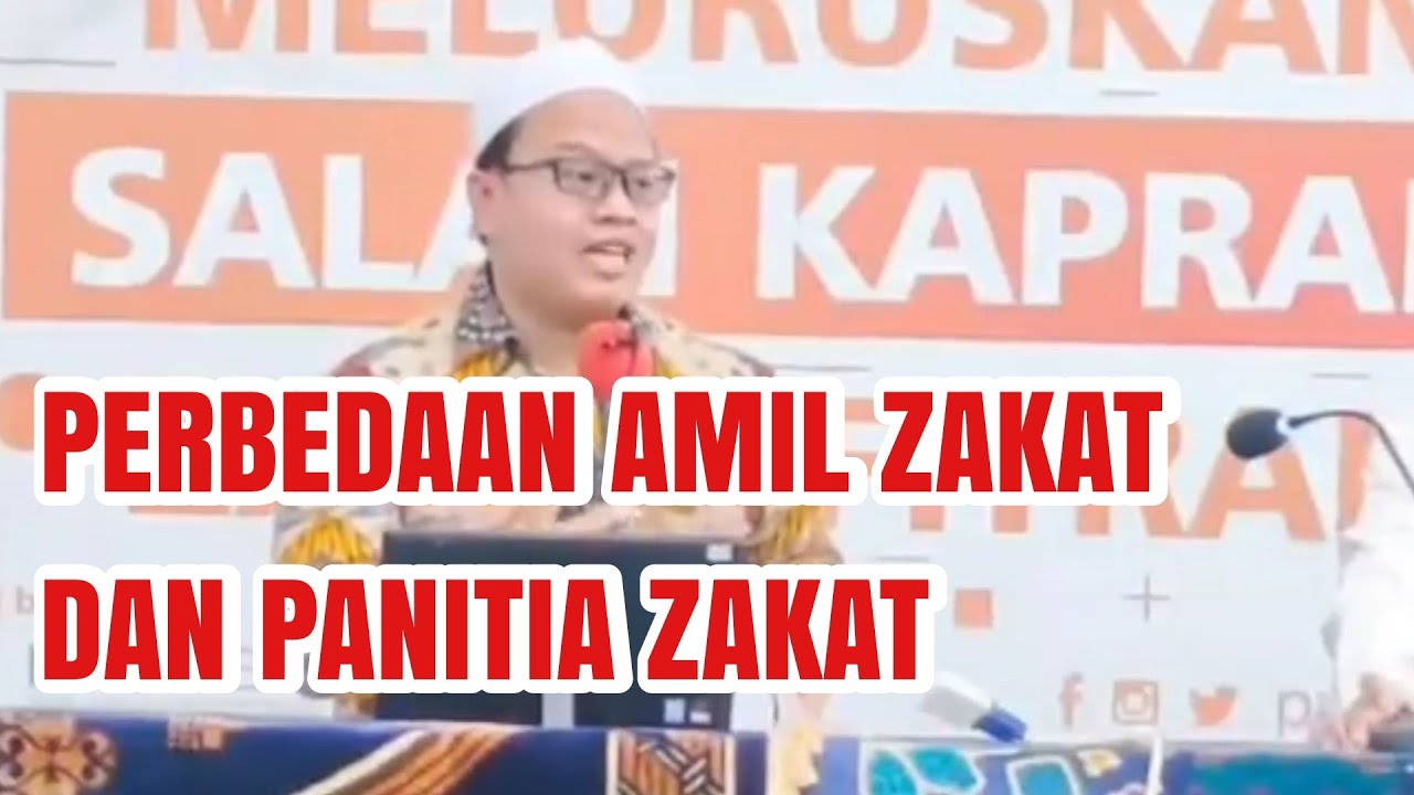 PERBEDAAN AMIL ZAKAT & PANITIA ZAKAT ‼️KH. ABDUL WAHID ALFAIZIN