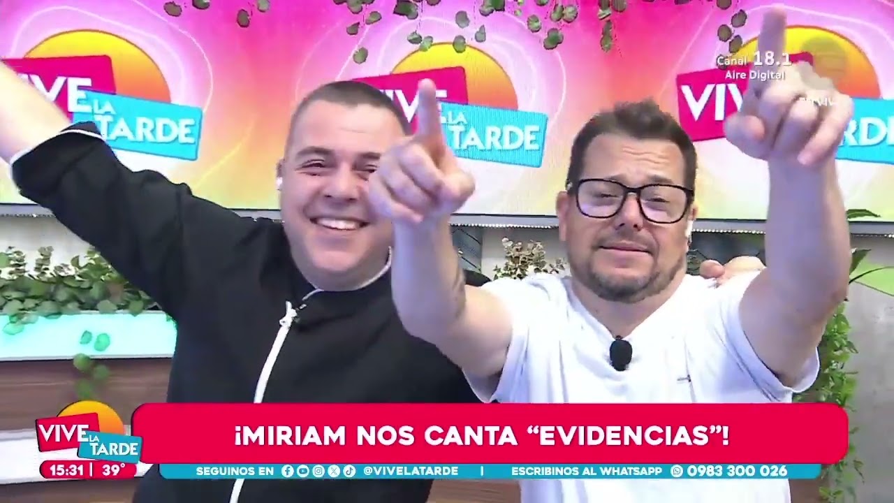 Fernando, Maria Paz y Miriam dieron cátedra de como se canta en #VLT 🎶🎤
