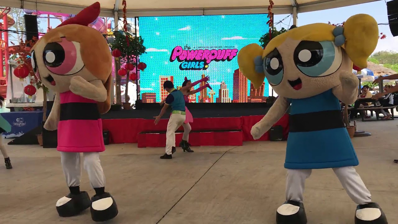 Cartoon Network Amazone Powerpuff girl Dance