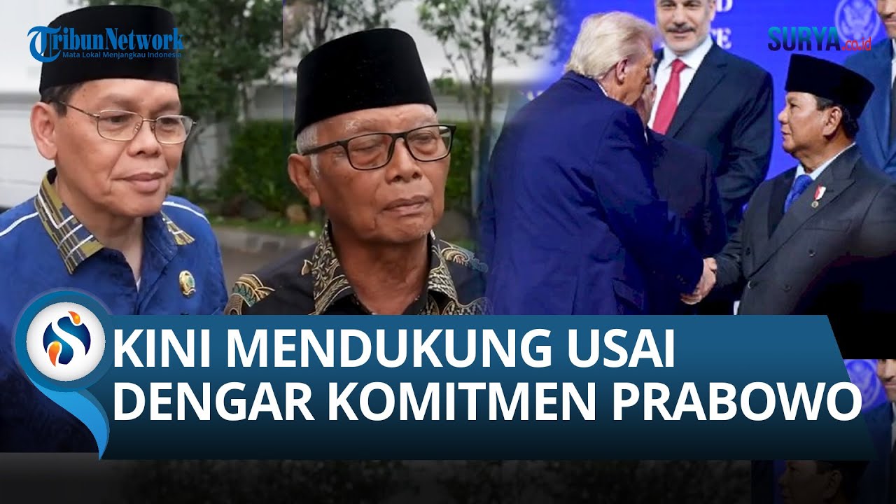 MUI Restui Langkah Prabowo Gabung ke Board of Peace: Jika Tak Bermanfaat, Indonesia Siap Keluar!