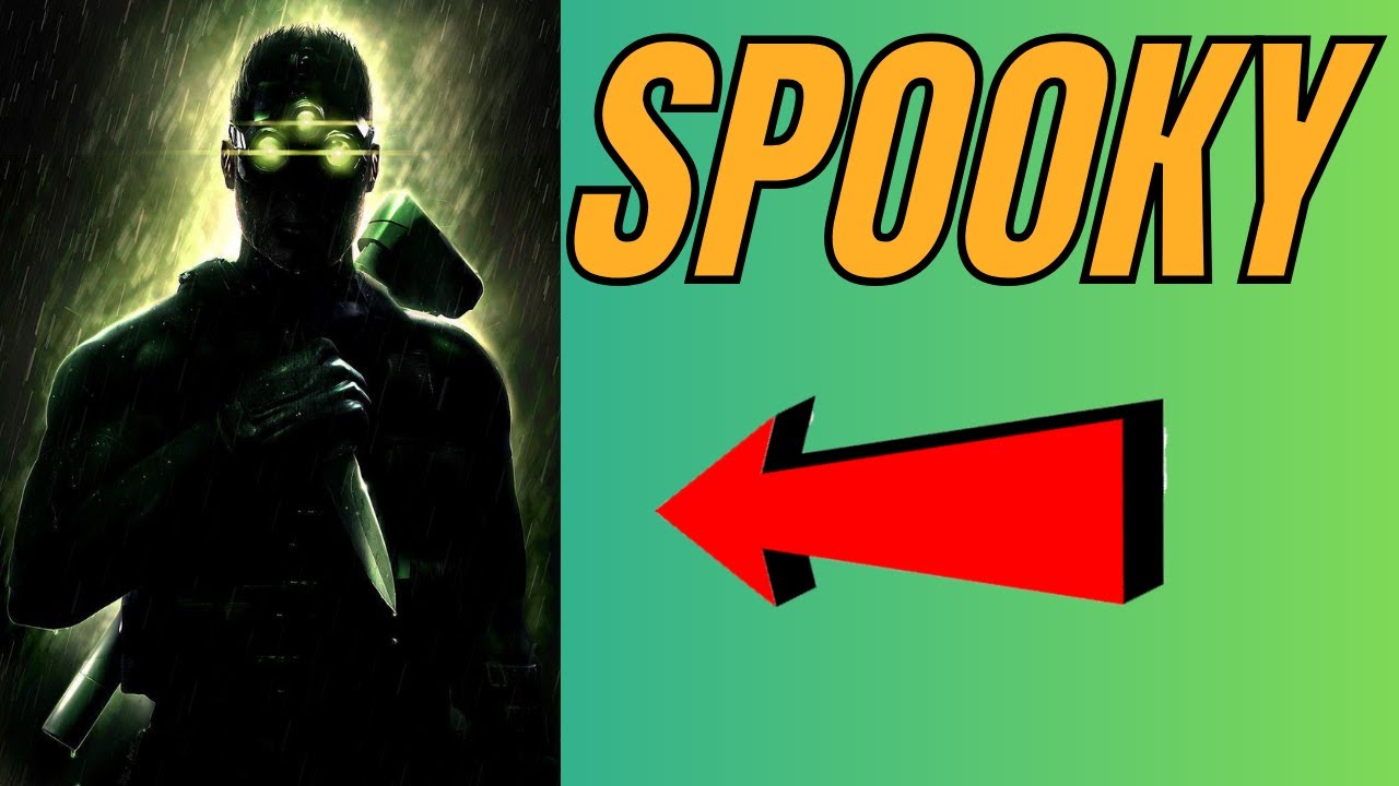 Splinter Cell Chaos Theory Is a Horror Game (Just Not Like That)