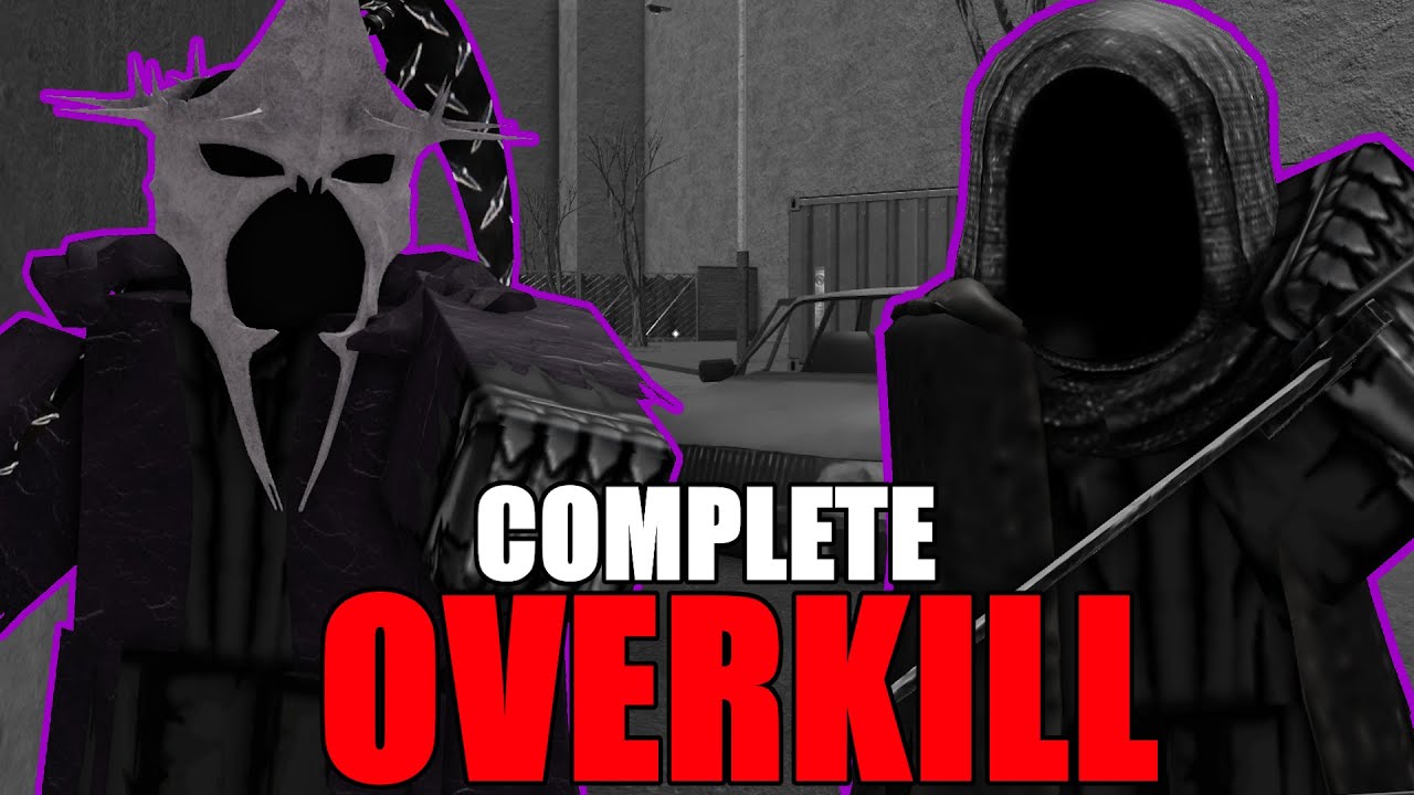 The Fallen and Necromancer Kills EVERYONE in Criminality