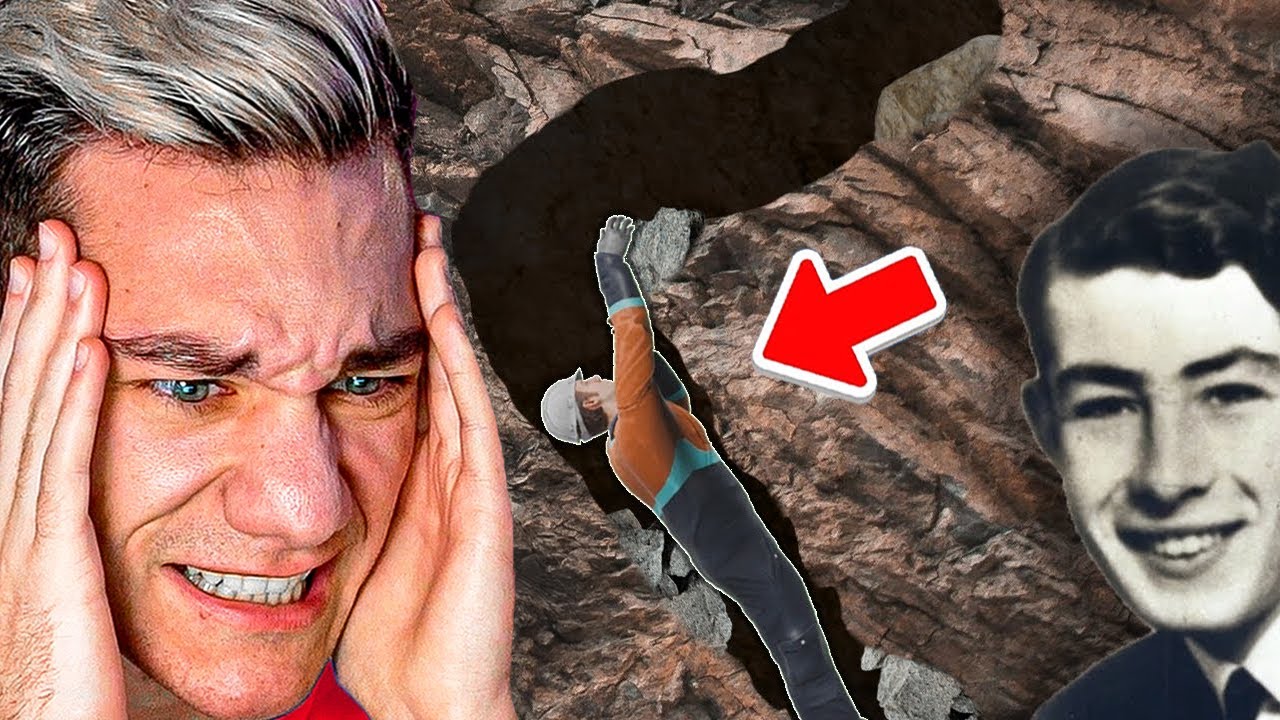 JESKYŇÁŘ UVĚZNĚN BEZ MOŽNOSTI ZÁCHRANY