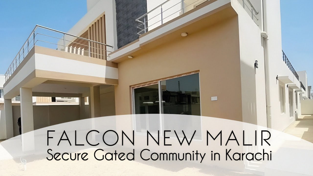 Full Tour of Falcon New Malir | Location, Houses, Prices & Facilities Explained!