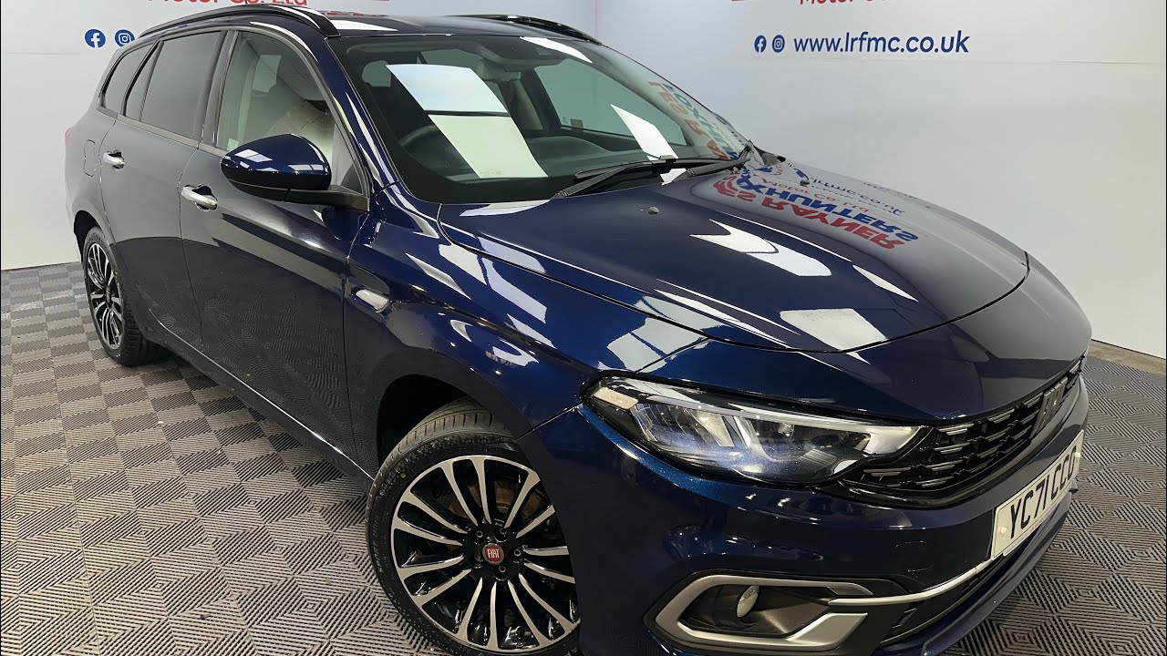 FIAT TIPO 1.0 Life Estate 5dr Petrol Manual Euro 6 (s/s) (100 bhp)