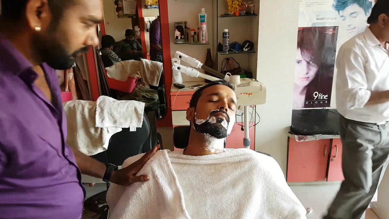 Wet Shave and Beard Trim Pt. 01
