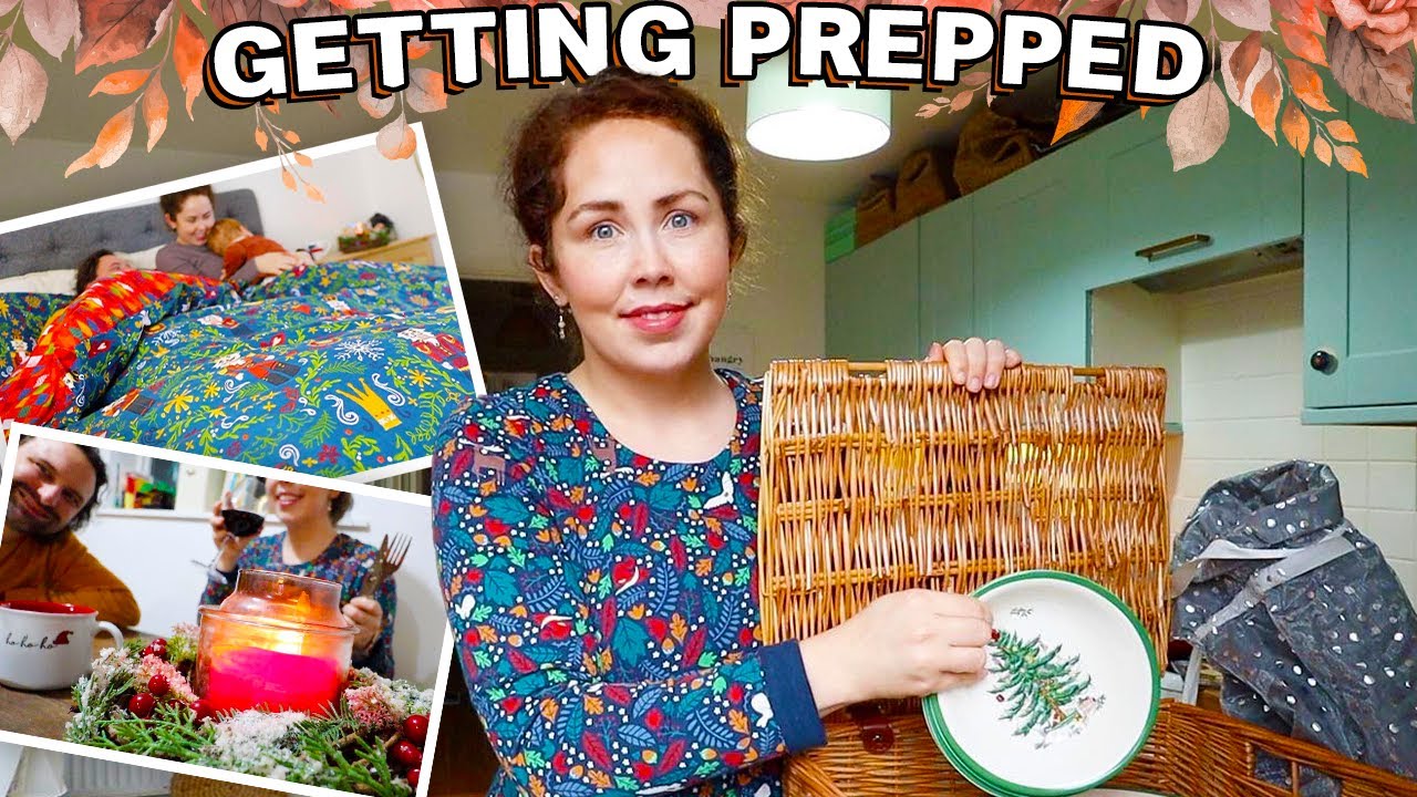 Trying New Winter Warmer Recipes | Aldi Haul | Christmas Bedroom Decor | FESTIVE RESET DAY 2022 AD