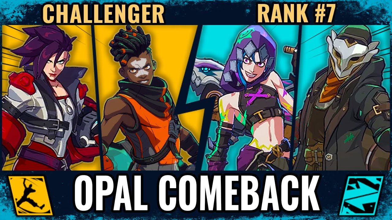Opal Comeback &ndash; [Challenger] Ekko Vi VS Jinx Ekko [Rank #7] | 2XKO