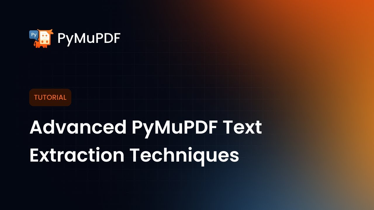Передовые методы извлечения текста с помощью PyMuPDF | Полное руководство