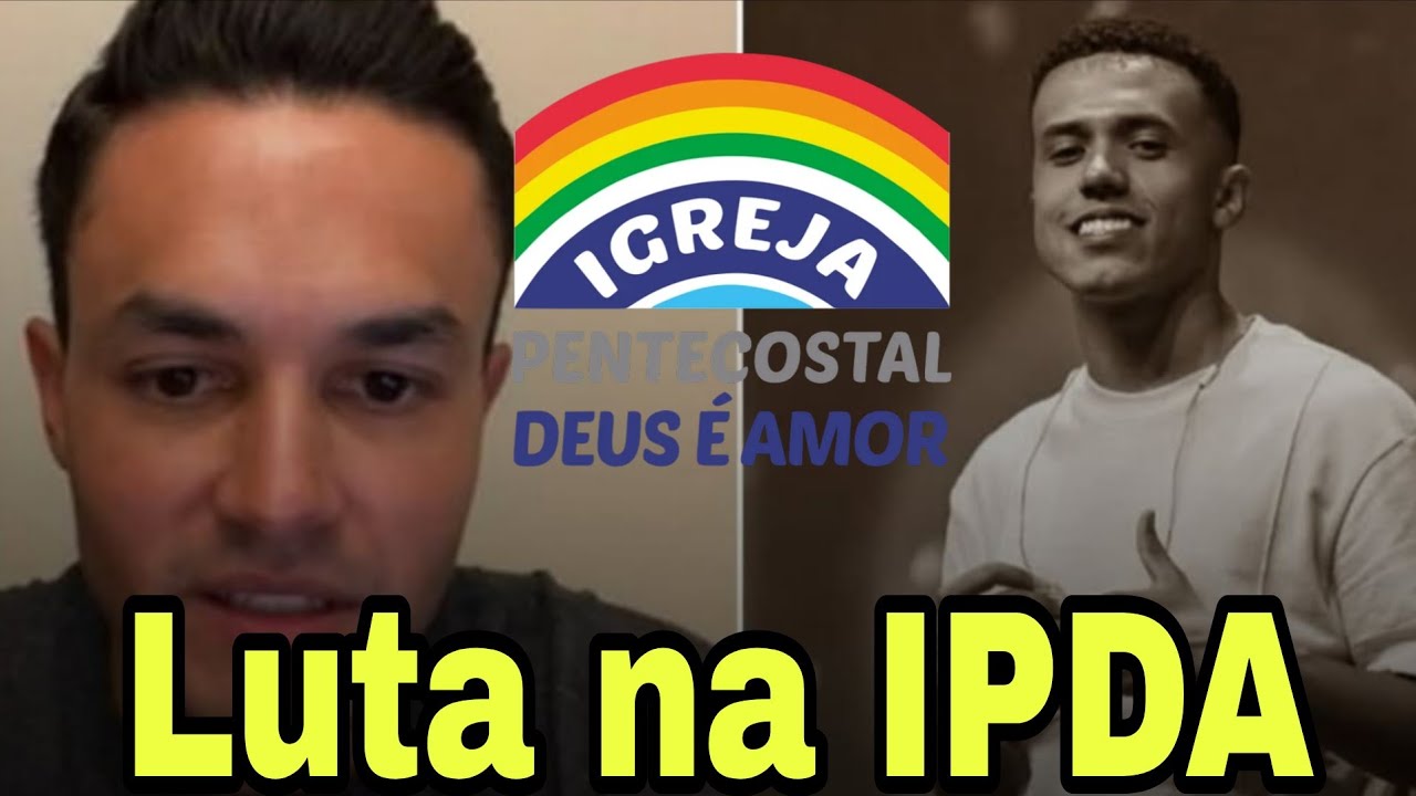 Luto na igreja Deus é amor Davi Miranda Neto lamenta morte de jovem do Regenere