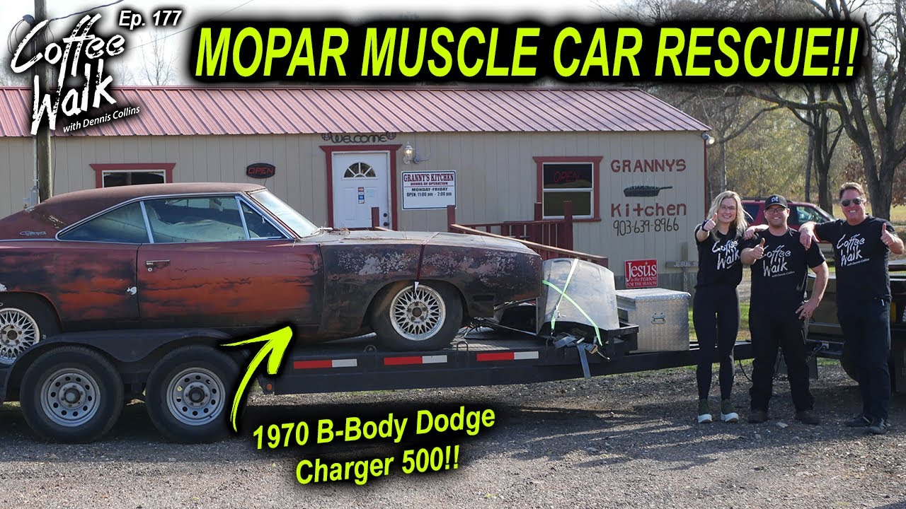 MOPAR MUSCLE CAR RESCUE!! + Granny's hometown cooking!