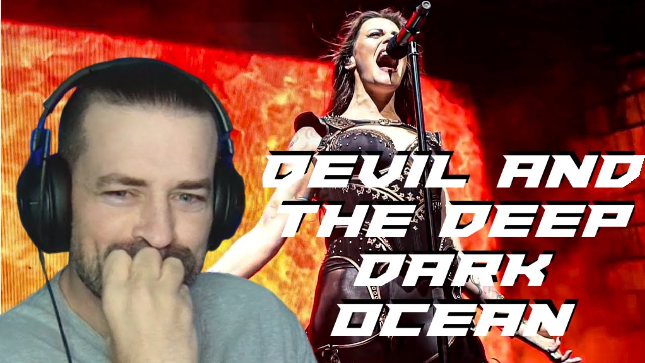 Gamer DIVES DEEPER into Nightwish! || Devil and the Deep Dark Ocean Reaction