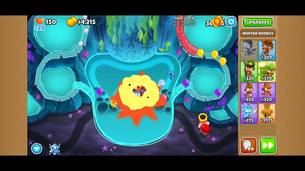 BTD6 Race Event (7:07:63) Riptide Madness V52.2