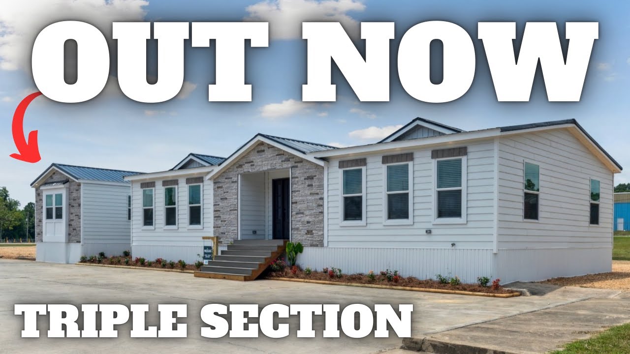 INDUSTRY just got ROCKED w/ the RELEASE of this NEW prefab house!