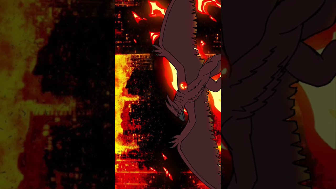 How Rodan got his powers.