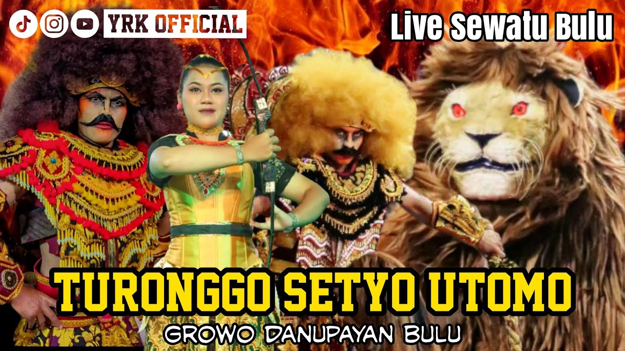 Jaran Kepang Massal Turonggo Setyo Utomo Growo Danupayan Live Sewatu Bulu Temanggung
